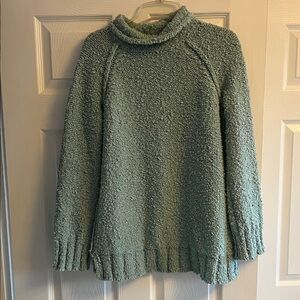 Anthropologie Sage Turtleneck Sweater